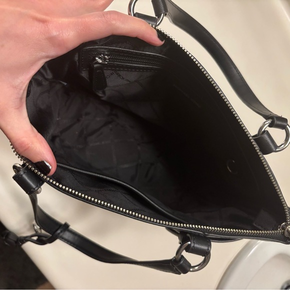Michael Kors Black small Leather Tote - Picture 5 of 6